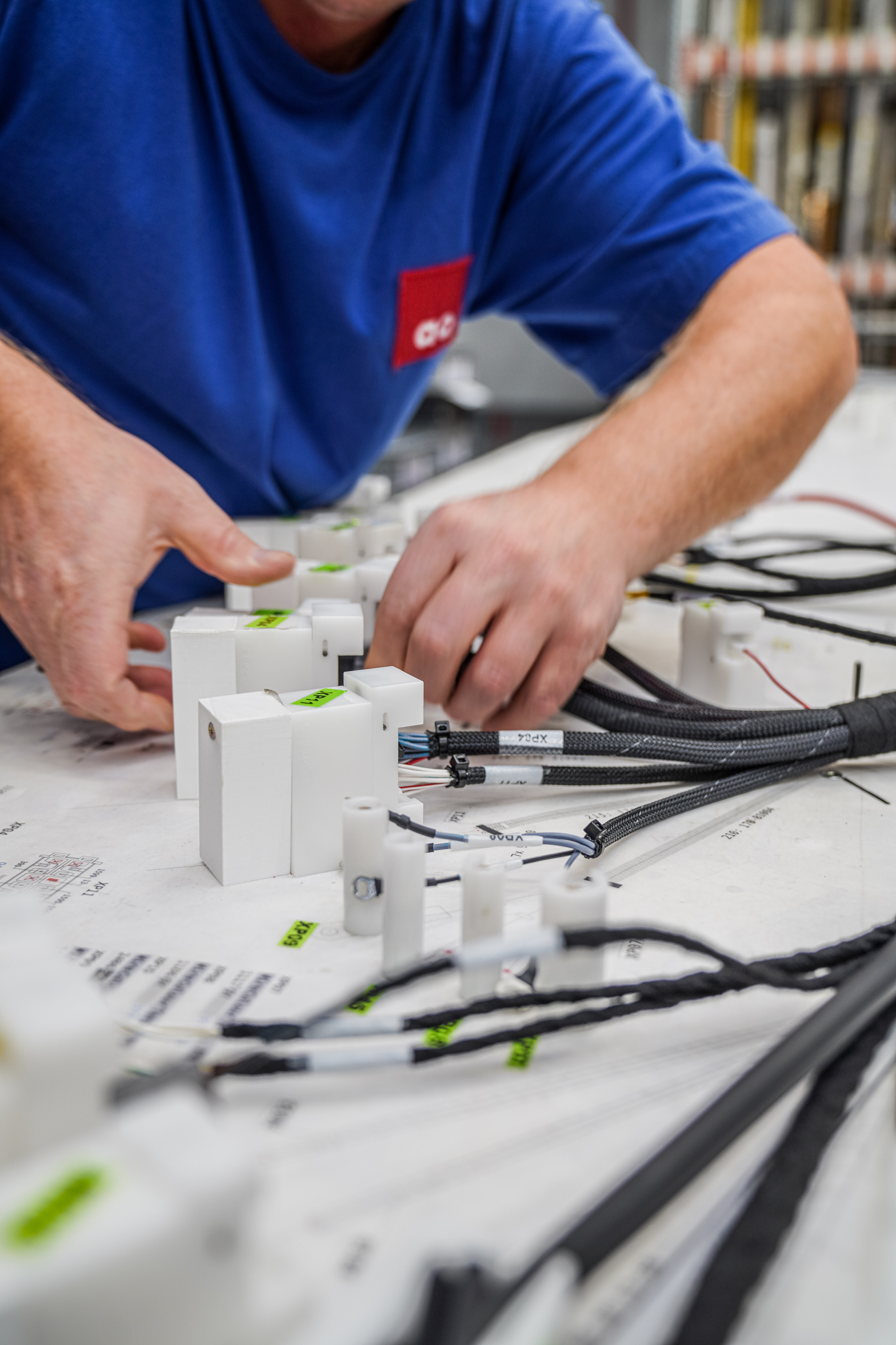 AQ Wiring Systems Assembly
