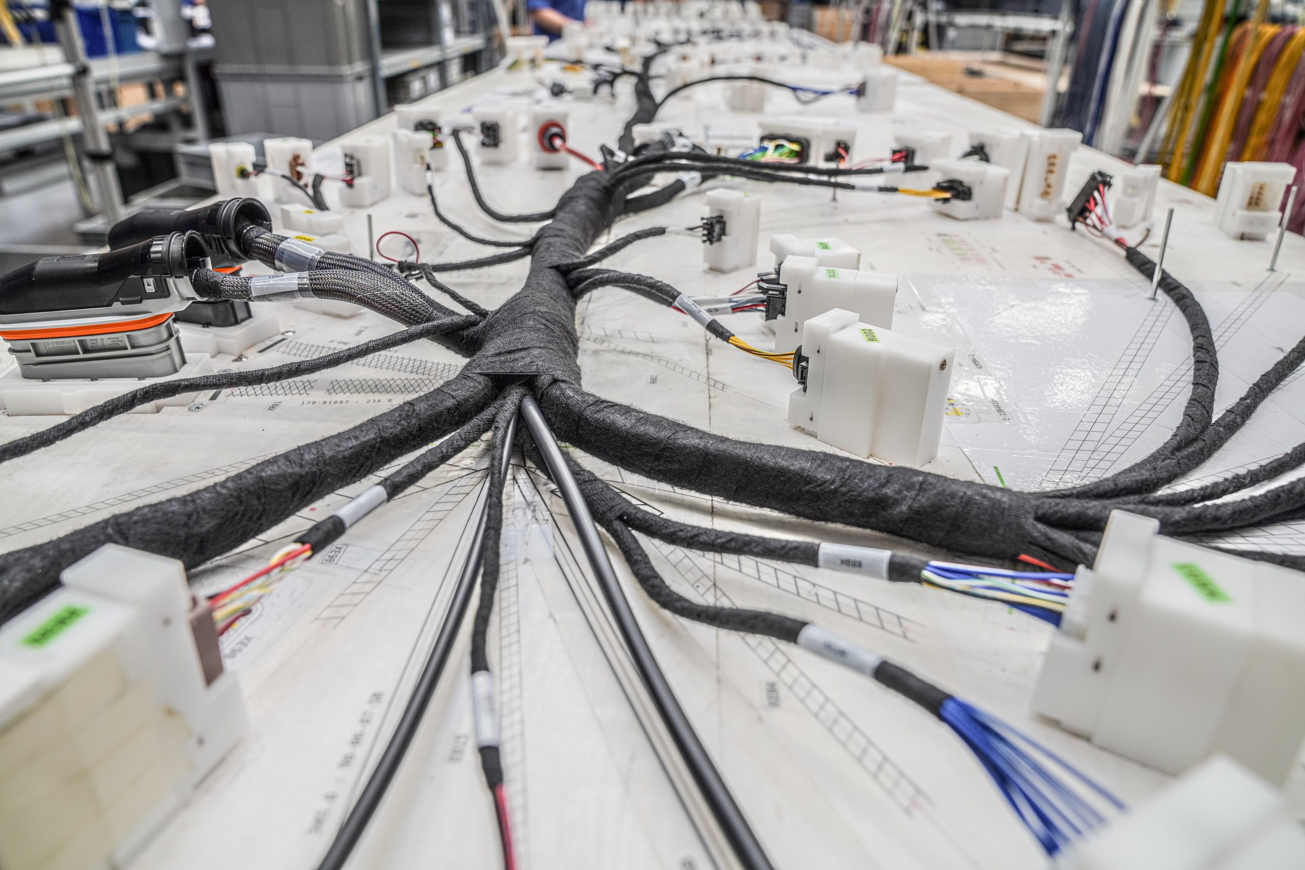 AQ Wiring Systems Production Floor